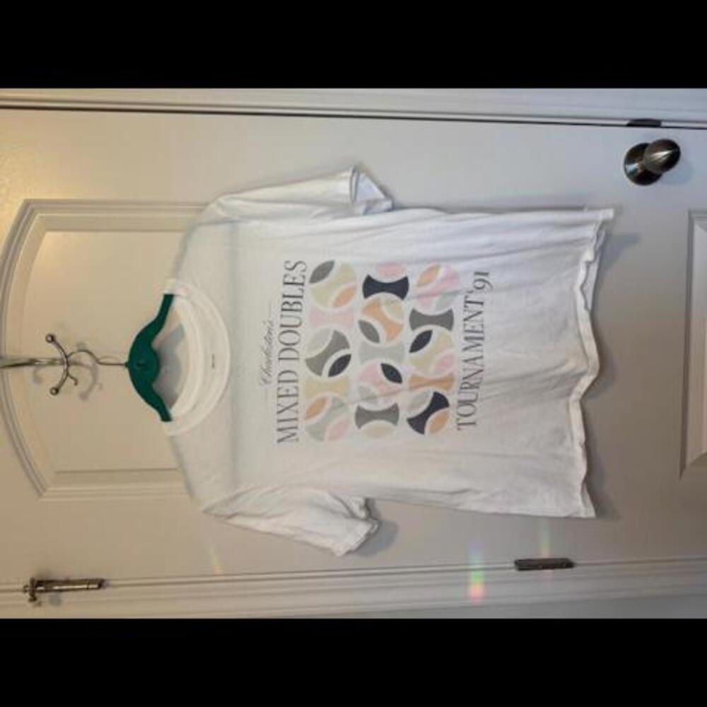 Abercrombie‎ - Mixed Doubles Tennis Tshirt